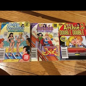 Bundle of three new Archie comics